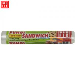 Pungi pentru sandwich Alufix 100 buc