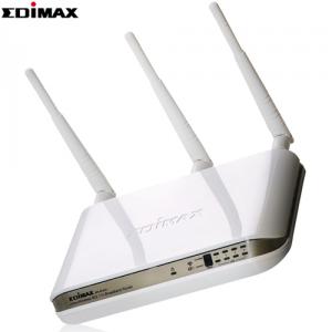 Router wireless Edimax BR-6524N  4 porturi