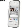 Telefon mobil Nokia 5228 White-Silver