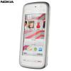 Telefon mobil nokia 5230 white-silver