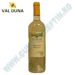 Vin demidulce Val Duna Feteasca Regala 0.75 L
