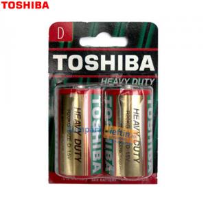 Baterii D Toshiba Heavy Duty 2 buc