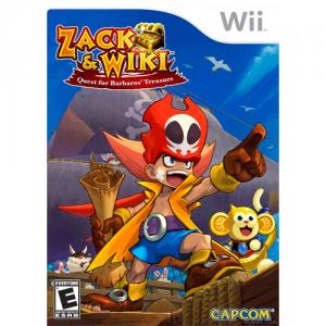 Joc Nintendo consola WII  Zack & Wiki Quest for Treasure