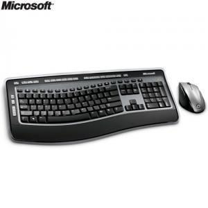 Kit tastatura si mouse Microsoft Desktop 6000  Wireless  Laser  USB