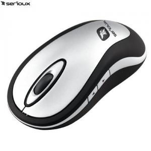 Mouse laser Serioux L-Max 940 USB Silver-Black