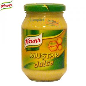 Mustar dulce Knorr 270 gr