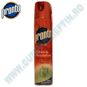 Spray mobila Pronto Revitalise Aloe 300 ml