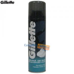 Spuma de ras Gillette Sensitive Skin 200 ml