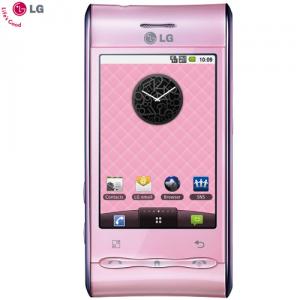 Telefon mobil LG GT540 Swift Pink