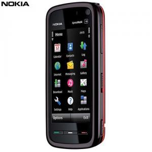 Telefon mobil Nokia 5800 XpressMusic Red