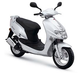 Scuter kymco b w 50