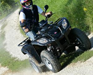 Atv kymco 300 cmc 4x4