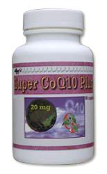 Super Coenzyme Q10 Plus