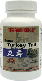 Super Turkey Tail 120tb