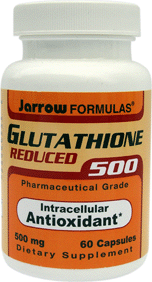 Glutathione Reduced 60cps