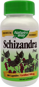 Schizandra Fruit 100cps