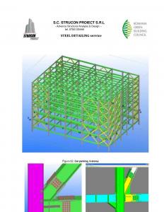 Proiect structura rezistenta metalica