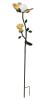 Lampa solara led - flori decorative