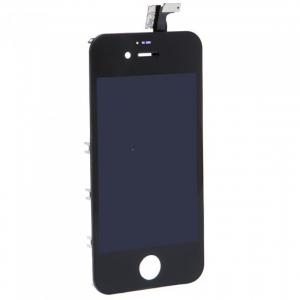 Ecran touch LCD digitizer cu accesorii pentru Iphone 4 sau 4S alb sau negru