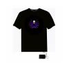 Tricou luminos cu egalizator scary