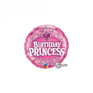Balon folie - Birthday Princess