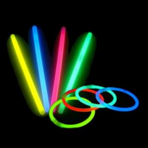 Bratari luminoase Glow Sticks pe culori diferite