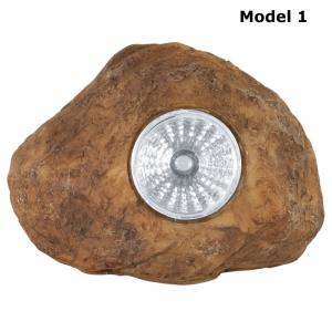 Lampa solara LED pentru gradina model Roca