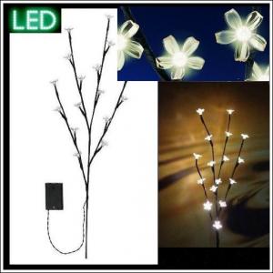 Decoratiune cu LED Flori de Gheata