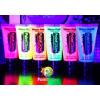 Set 6 culori vopsea UV pentru bodypaninting flacon 50ml