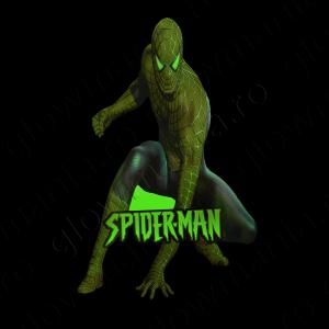 Sticker Glow decorativ Spider-Man