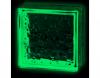 Caramida sticla fosforescentaï»¿ verde model bule