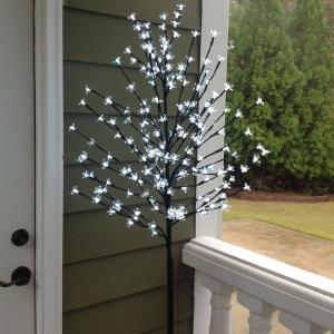 Copac luminos decorativ cu LED