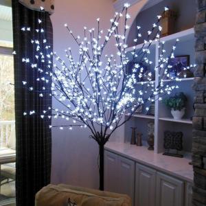 Decoratiune 600 LED - copac cu flori