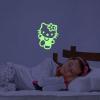 Hello kitty sticker luminescent