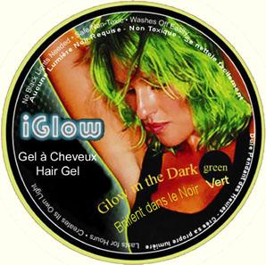 Gel de par glow verde