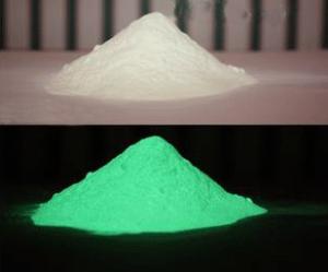 Pigment fosforescent verde baza de solvent