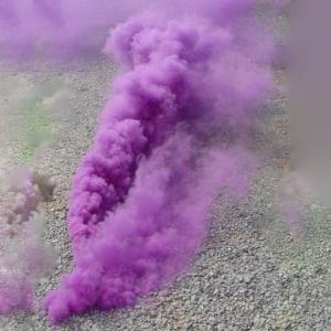 Bombe fumigene violet