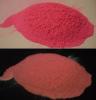 Pigment fosforescent rosu care lumineaza