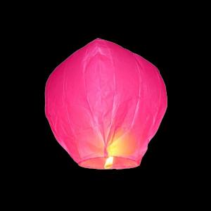 Lampioane zburatoare sky lantern roz