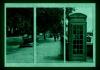 Set tablou fosforescent cabina telefonica londra
