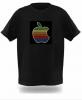 Tricou luminos cu egalizator Apple