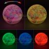 Glob pamantesc LED rotativ multicolor decorativ