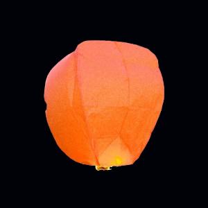 Lampioane zburatoare sky lantern portocali