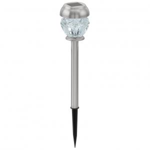 Lampa solar LED imitatie diamant