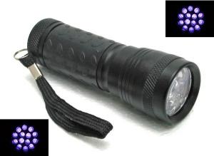 Lanterna UV cu leduri