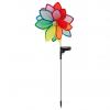 Ornament solar LED floare multicolora