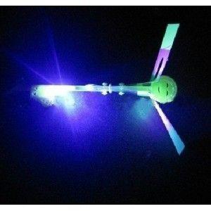 Prastie luminoasa cu LED elicopter