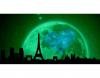 Tablou fosforescent Parisul in lumina lunii