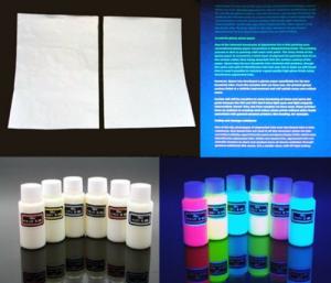 Cerneala UV invizibila pentru imprimanta
