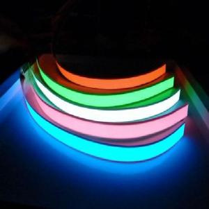 Banda Neon electroluminiscenta EL Tape 65 cm cu invertor